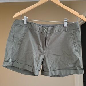 The Limited Khaki Shorts